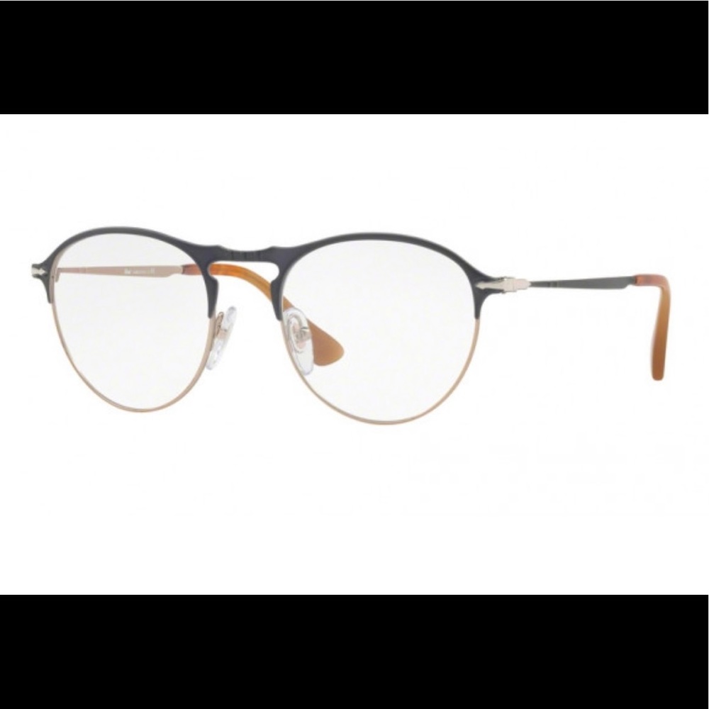 🆕 Persol matte gray eyeglasses